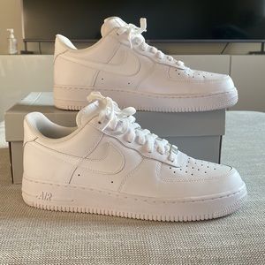 Men’s Nike Air Force 1’s
